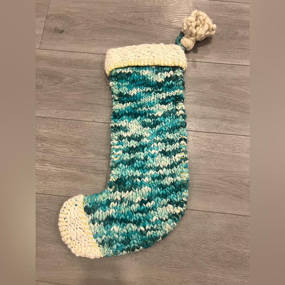 Anthropologie stocking